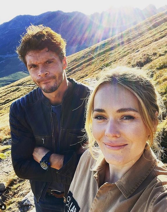 Mikołaj Roznerski i Magdalena Lamparska