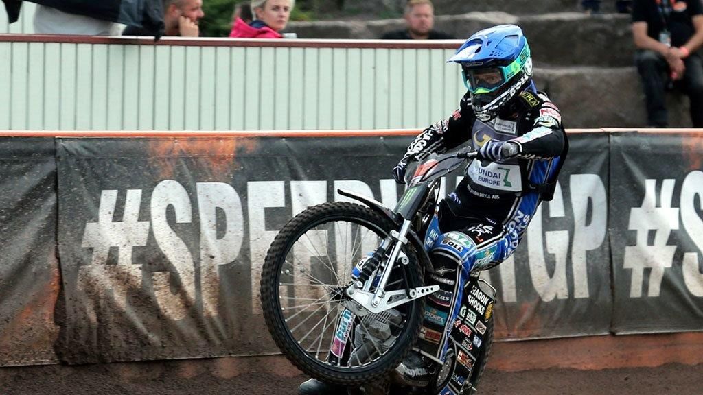 WP SportoweFakty / Jarosław Pabijan / Na zdjęciu: Jason Doyle