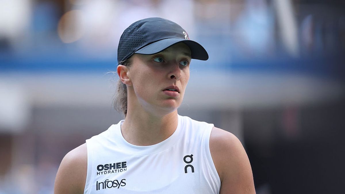 Getty Images / Elsa / Na zdjęciu: Iga Świątek