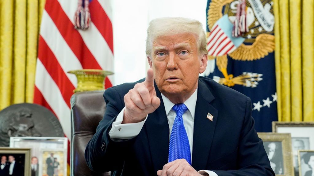 Prezydent USA Donald Trump