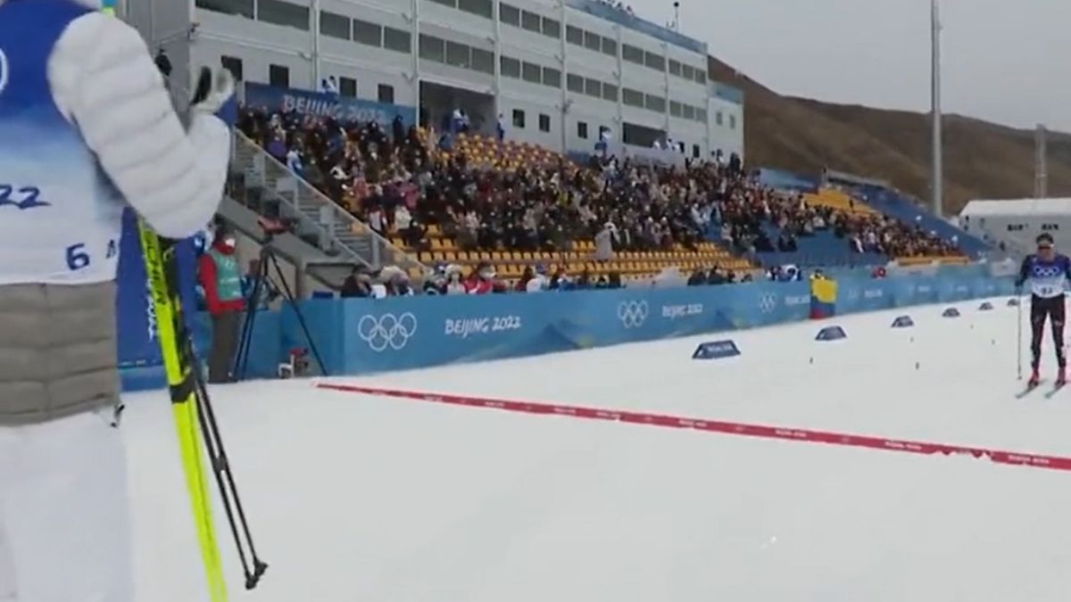 Twitter / Eurosport Polska / Wyjątkowy gest mistrza olimpijskiego