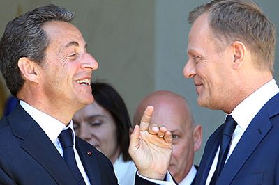Tusk do Sarkozy'ego: to może być polska specjalność