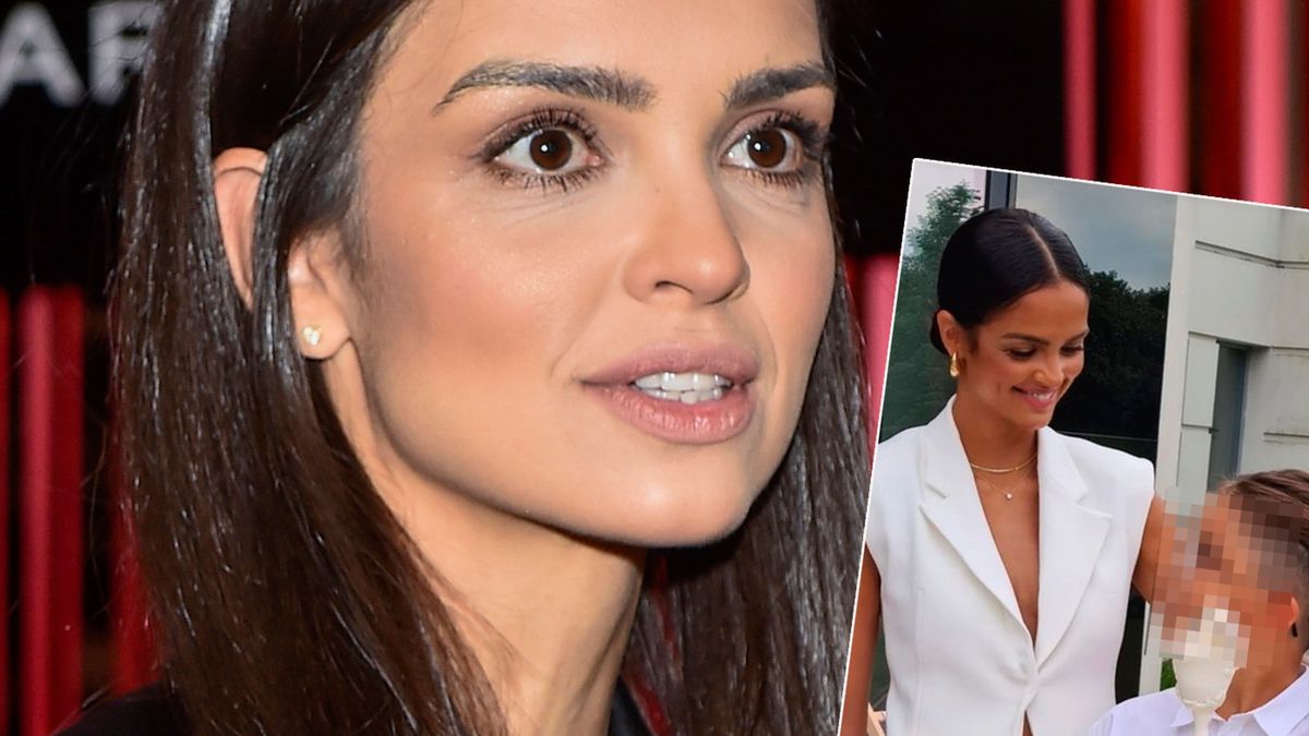 Klaudia El Dursi ma za sobą komunię syna. Na przyjęciu sporo się działo