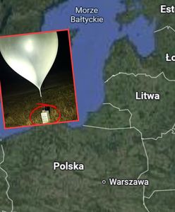 Rekordowa liczba balonów znad Białorusi nad Litwą i Łotwą