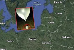 Rekordowa liczba balonów znad Białorusi nad Litwą i Łotwą