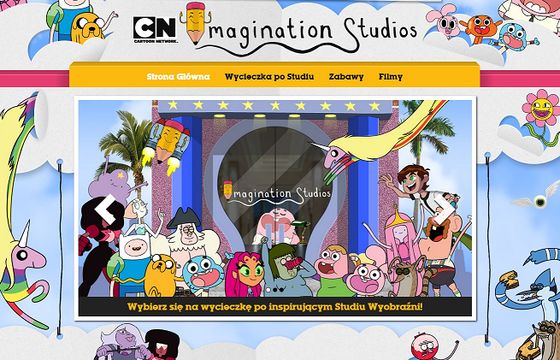 Cartoon Network pobudzi dziecięcą kreatywność w Studiu Wyobraźni