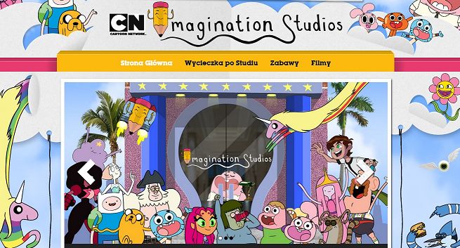 Cartoon Network pobudzi dziecięcą kreatywność w Studiu Wyobraźni