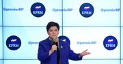 Szydło o roli Morawieckiego, jednolitym podatku i programie mieszkaniowym