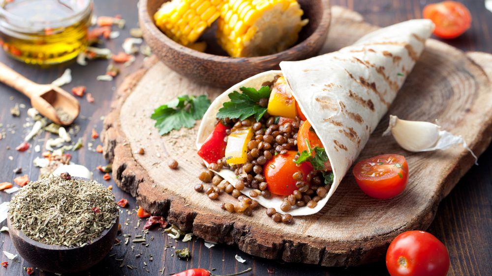 Tortilla z ciasta mrożonego