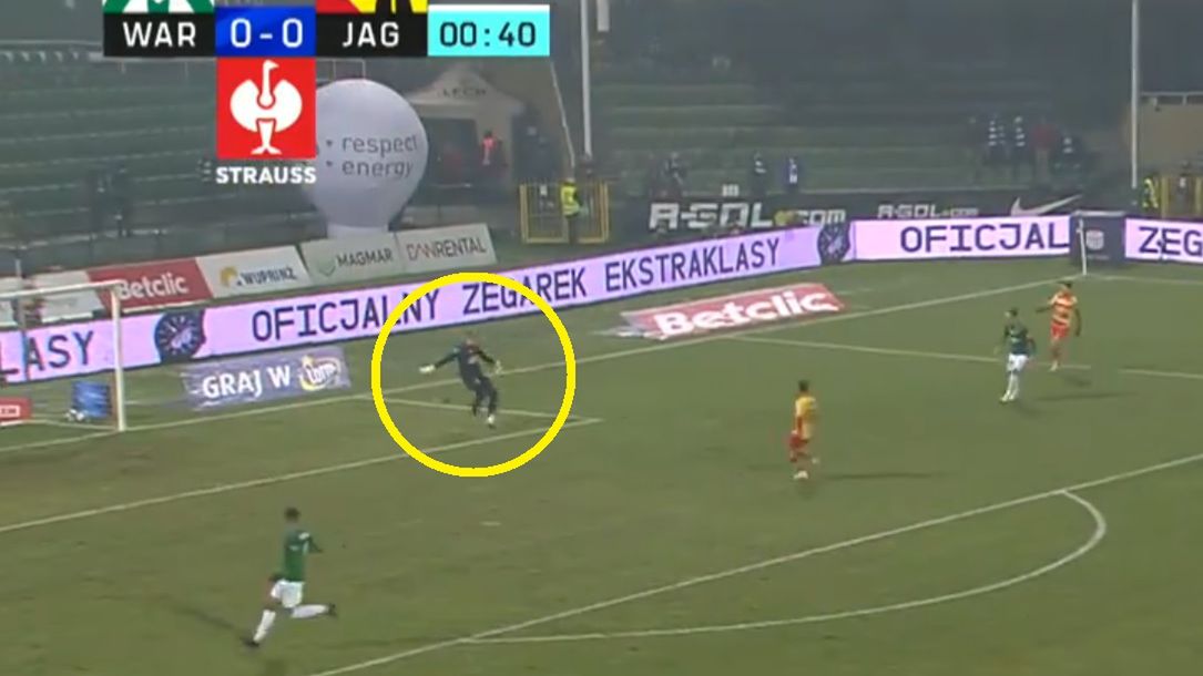 Twitter / Canal+ Sport / Na zdjęciu: kiks Adriana Lisa