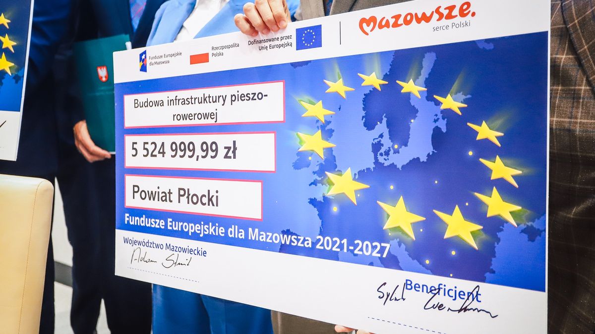 Dofinansowanie na ścieżkę rowerową Rogozino - Imielnica 