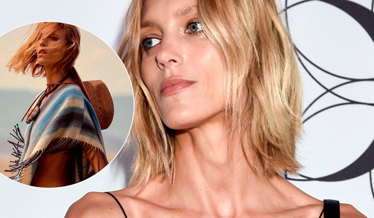 Anja Rubik niby ubrana, a jednak nie do końca. Za to piękna jak zawsze