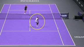 Idealne wykończenie. Coco Gauff kompletnie zaskoczona [WIDEO]
