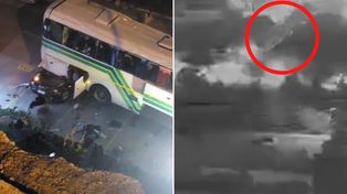 Koszmar w Chile. Autobus runął z wysokości. Nagranie obiega sieć