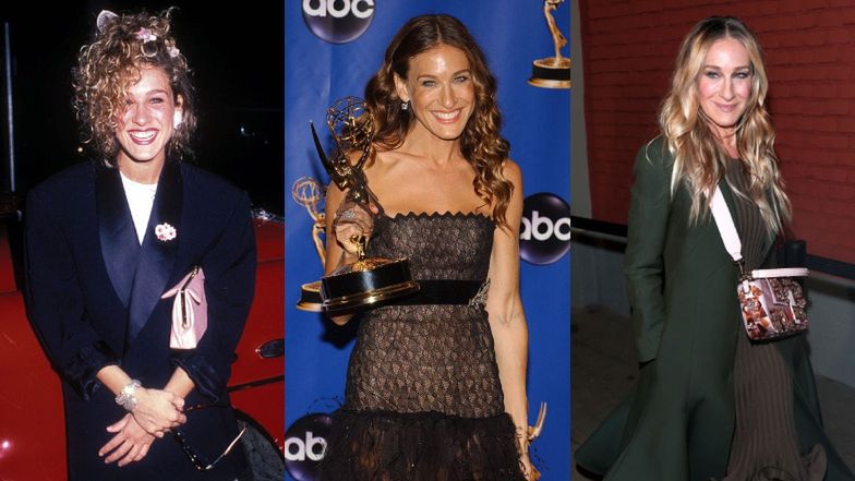 Tak zmieniała się Sarah Jessica Parker