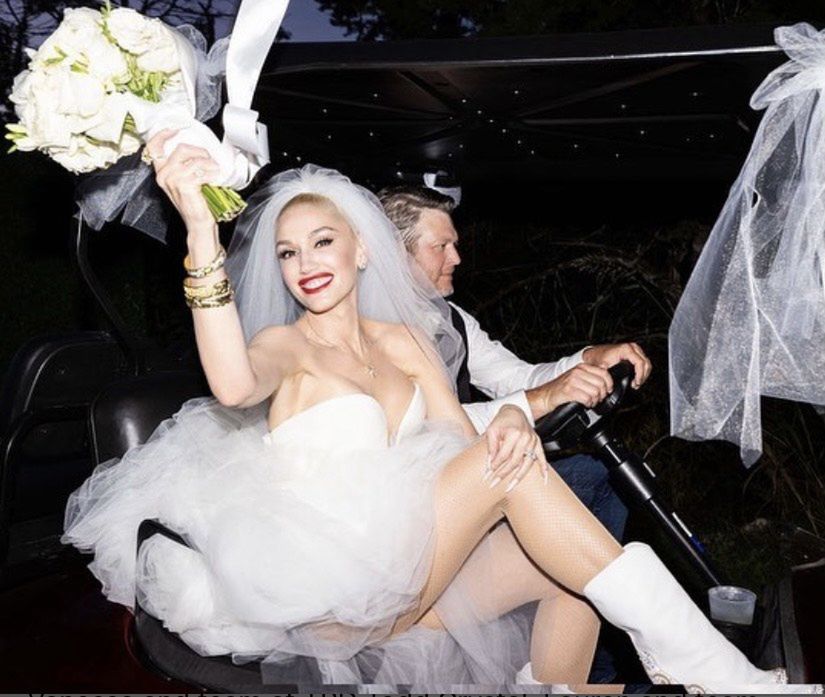 Gwen Stefani pokazała zdjęcia ze ślubu