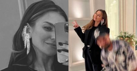 Anna Lewandowska podbija Katar pod osłoną nocy. W nausznicach zrobiła się na bóstwo (ZDJĘCIA)