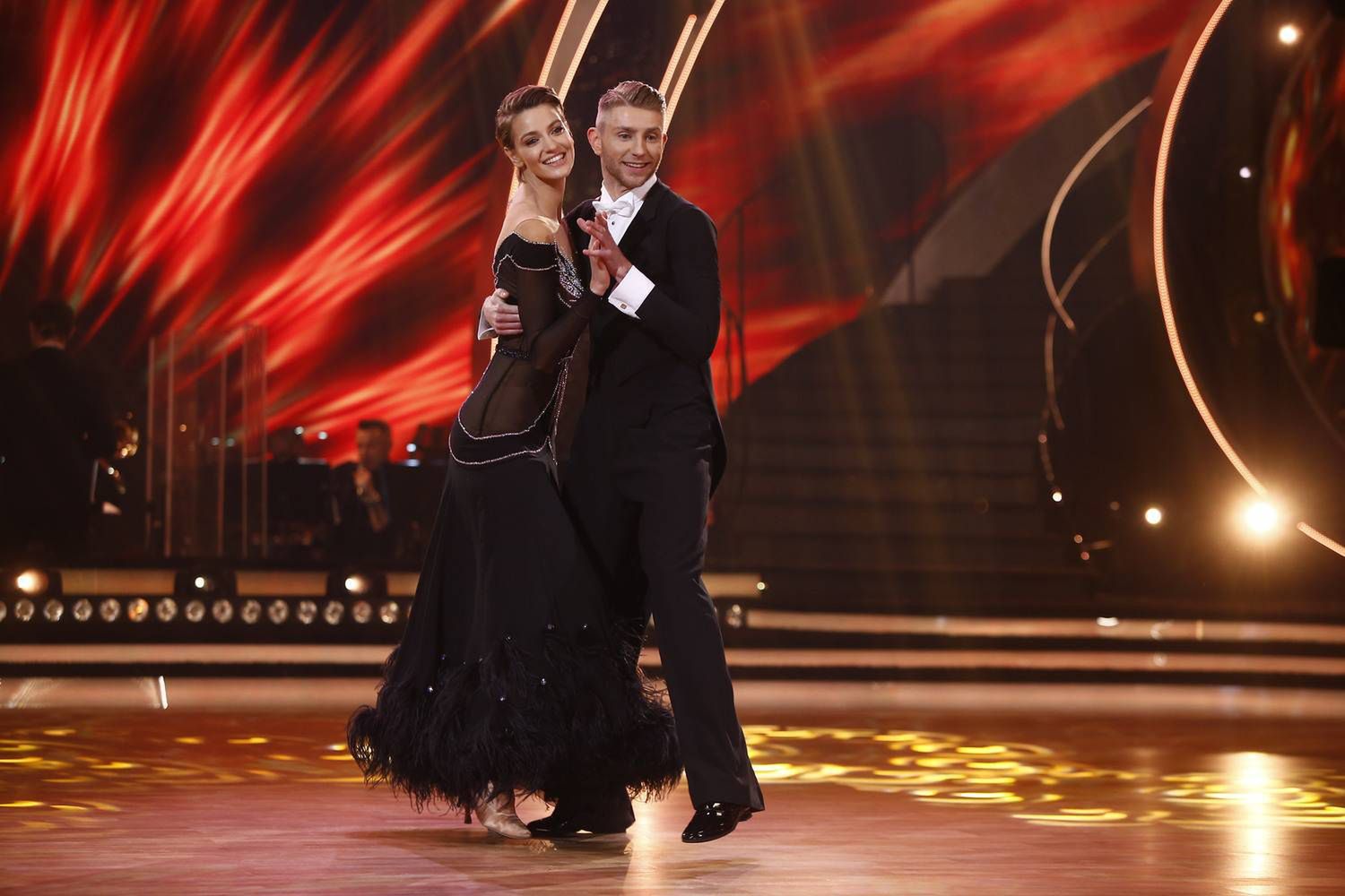 Renata Kaczoruk i Tomasz Jeziorowski – Taniec z gwiazdami 8, odcinek 2