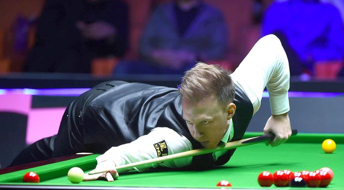 Snooker: Turniej Players Championship - mecz finałowy: Kyren Wilson - Judd Trump