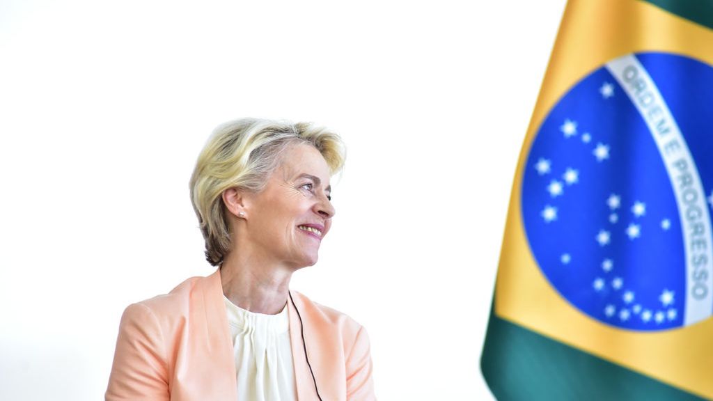 Ursula von der Leyen ma podpisać umowę z Mercosurem