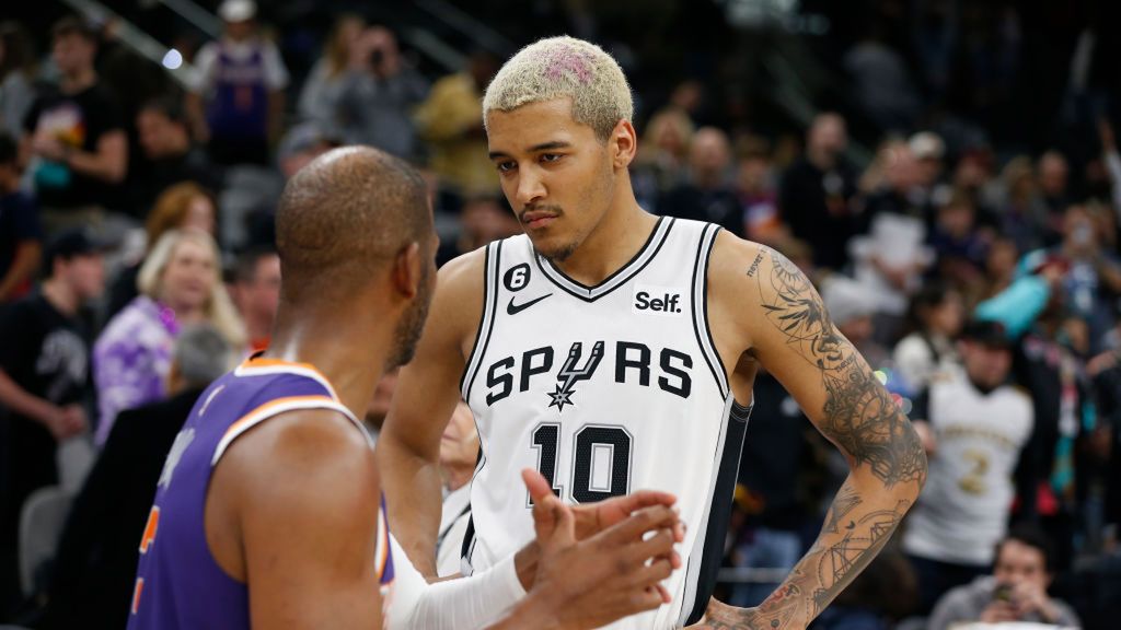 Getty Images / Ronald Cortes / Na zdjęciu: Jeremy Sochan