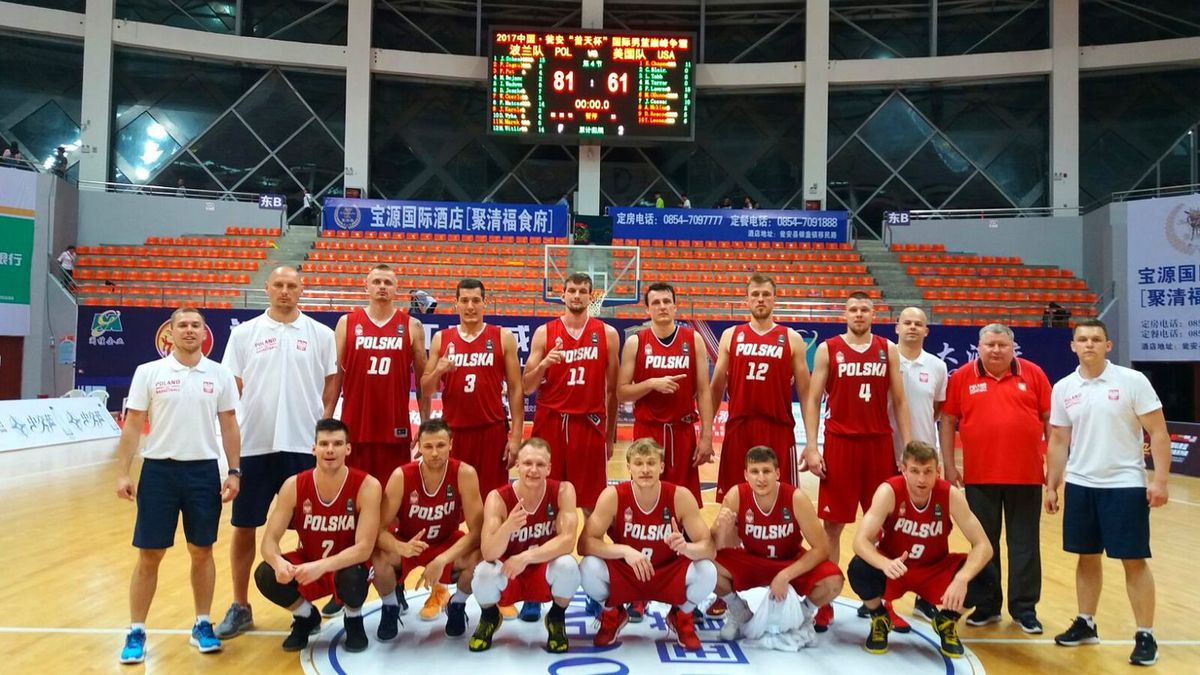 Materiały prasowe / KoszKadra / Kadra Polski B w Chinach