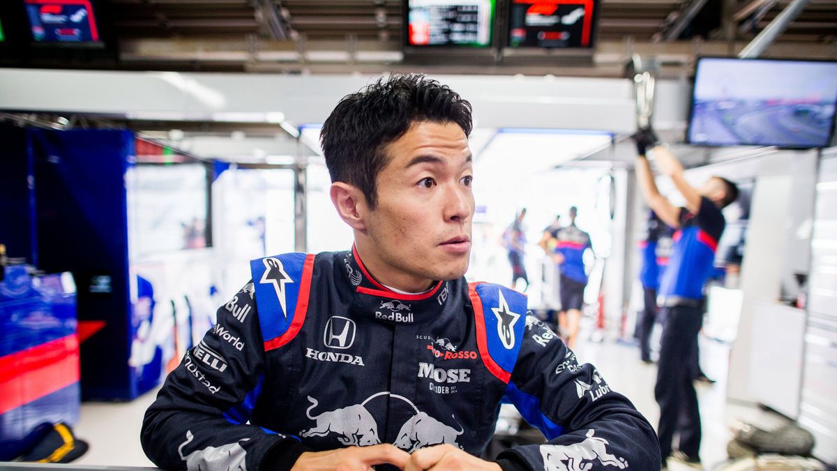 Materiały prasowe / Toro Rosso / Na zdjęciu: Naoki Yamamoto