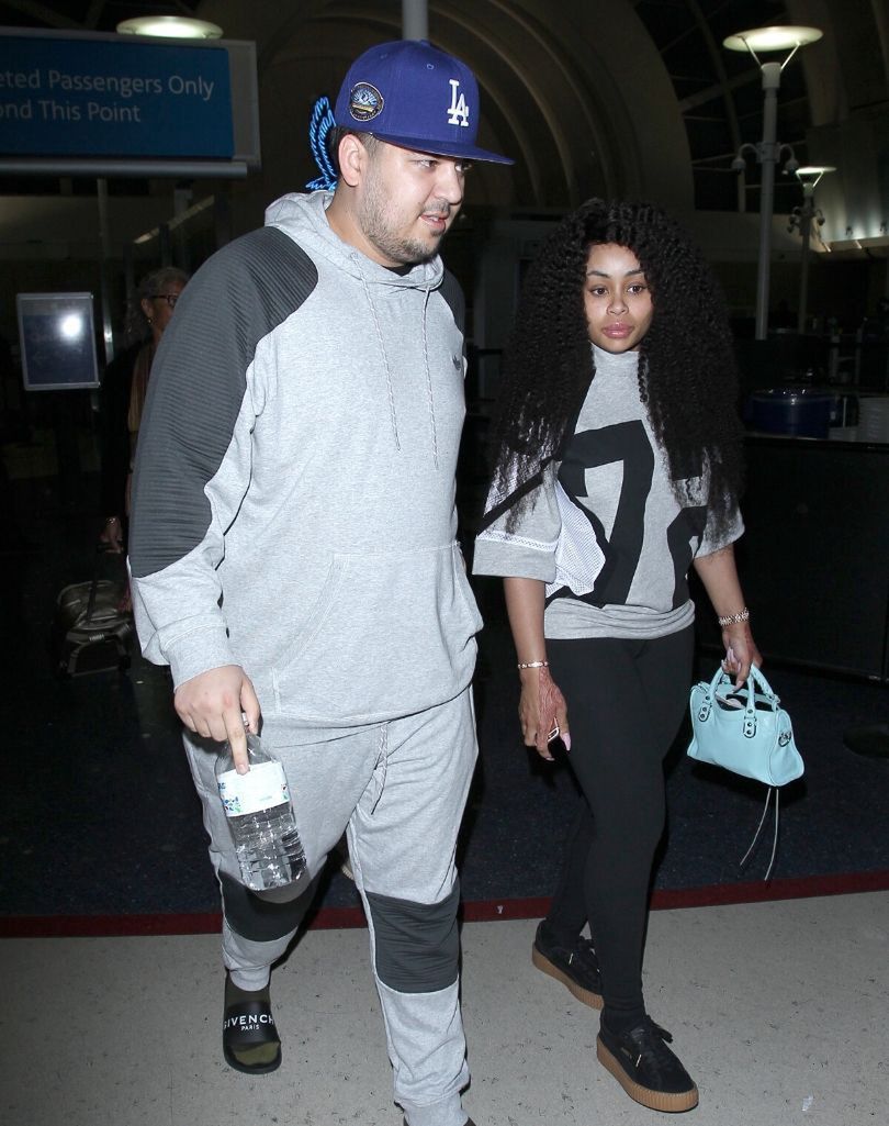 Blac Chyna, Rob Kardashian