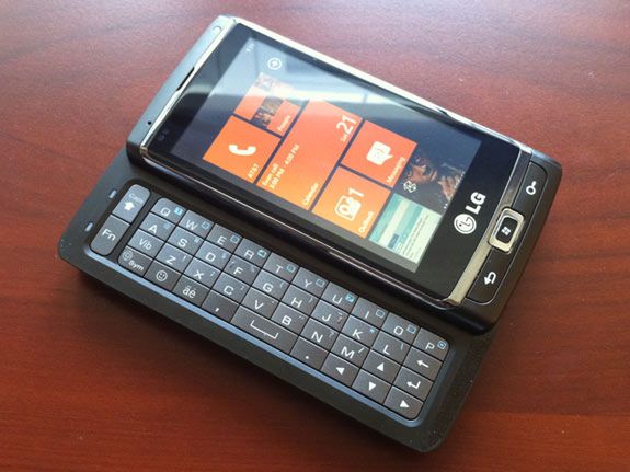 LG Panther z Windows Phone 7 - pierwsze wrażenia [wideo] 2