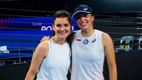 Świątek wyrównała osiągnięcie Radwańskiej. Ależ ją nazwali