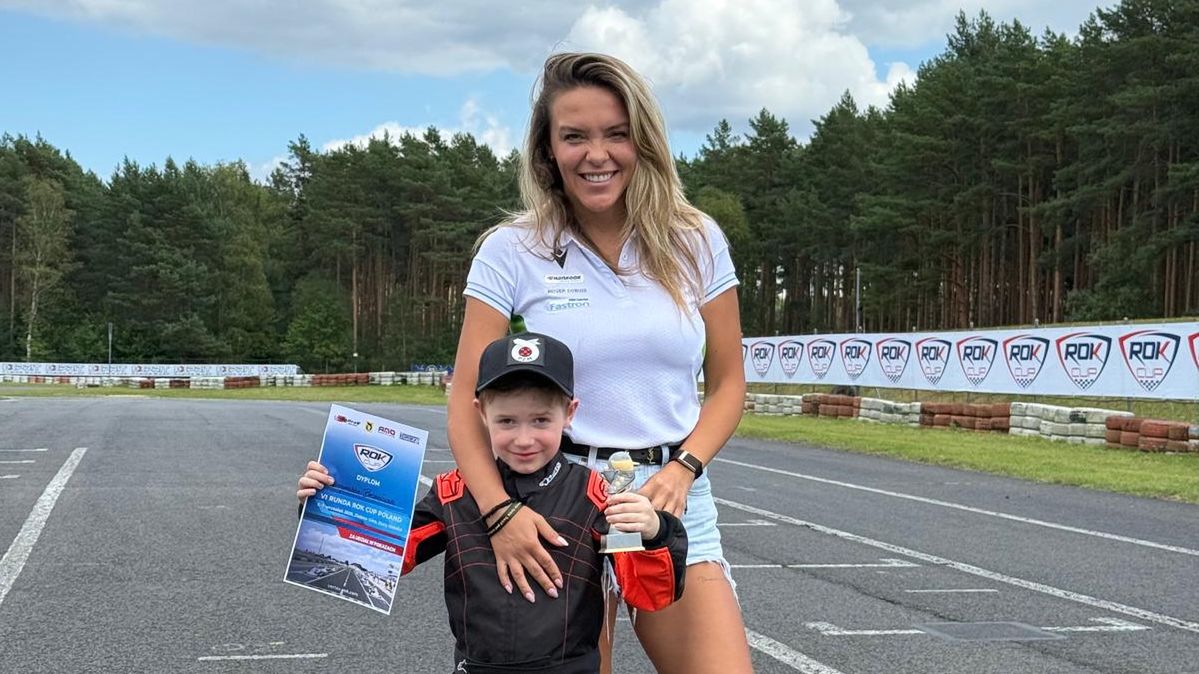 Archiwum prywatne / Na zdjęciu: Natalia Kowalska z jednym ze swoich podopiecznych