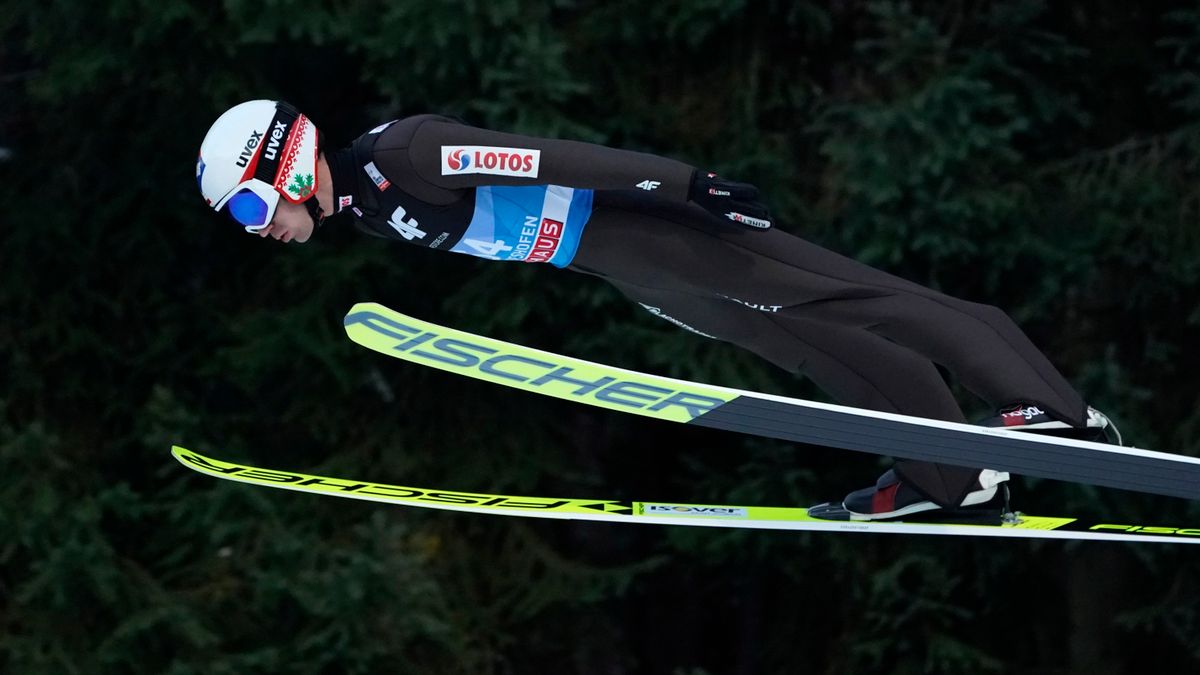 PAP/EPA / RONALD WITTEK / Na zdjęciu: Kamil Stoch