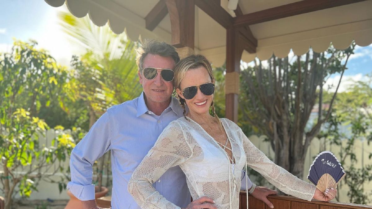 Instagram / Wayne Gretzky / Wayne Gretzky z żoną