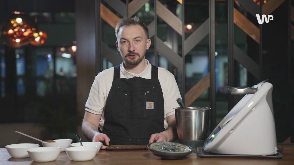 Zrobiliśmy dubajską czekoladę z Thermomiksa
