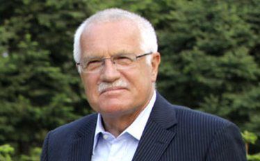 Vaclav Klaus zagłosował w wyborach prezydenckich