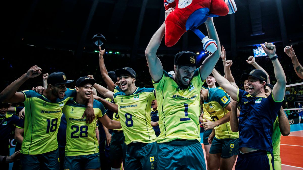 Materiały prasowe / FIVB / Reprezentacja Brazylii