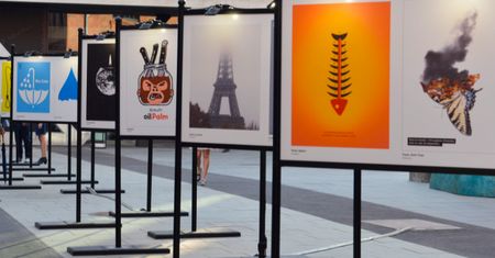 Warszawa. Biennale Plakatu na finiszu. Będą atrakcje na zakończenie wystawy