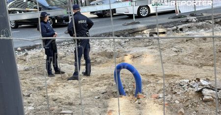 Warszawa: Niewybuch przy Żelaznej. Zamknięta ulica, wyznaczono strefę bezpieczną