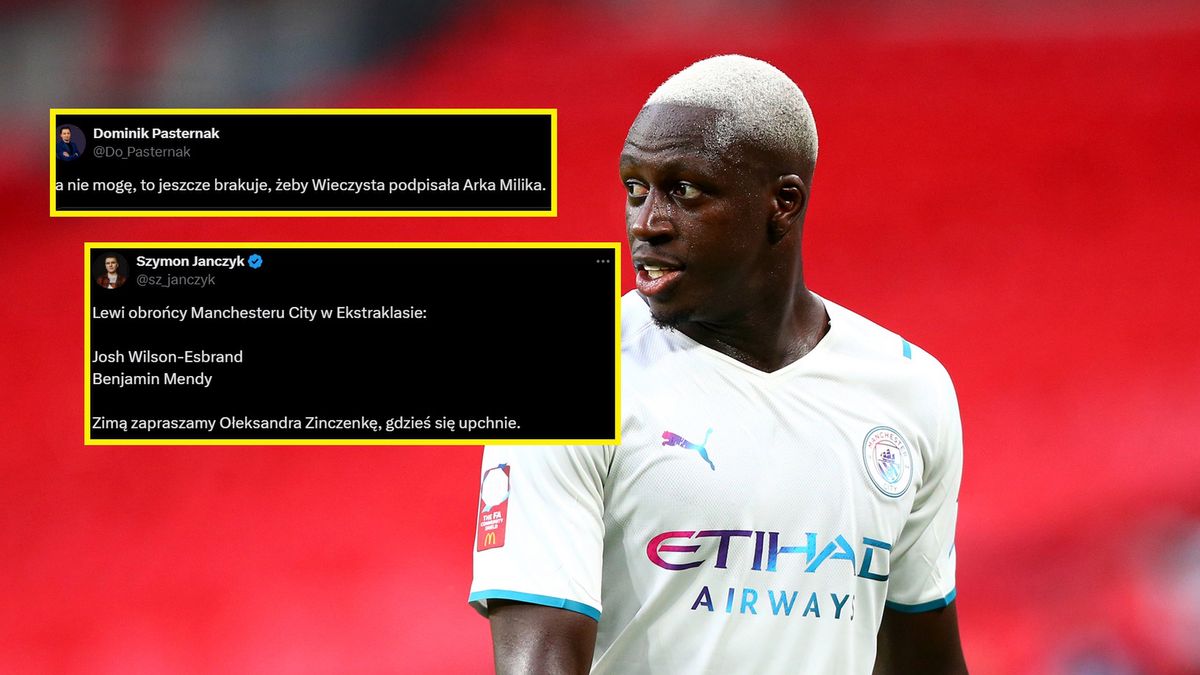 Getty Images / Na zdjęciu: Benjamin Mendy