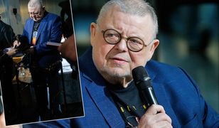 Jak się czuje Wojciech Mann? Zdjęcia mogą budzić niepokój, ale dziennikarz uspokaja