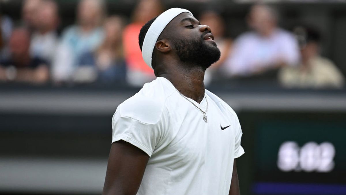 Getty Images / Stringer/Anadolu / Na zdjęciu: Frances Tiafoe