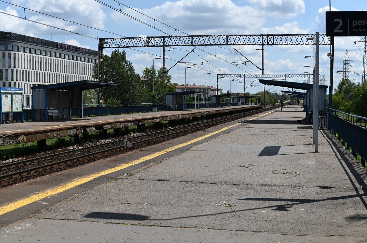 Przystanek Warszawa Ursus Północny do zmiany