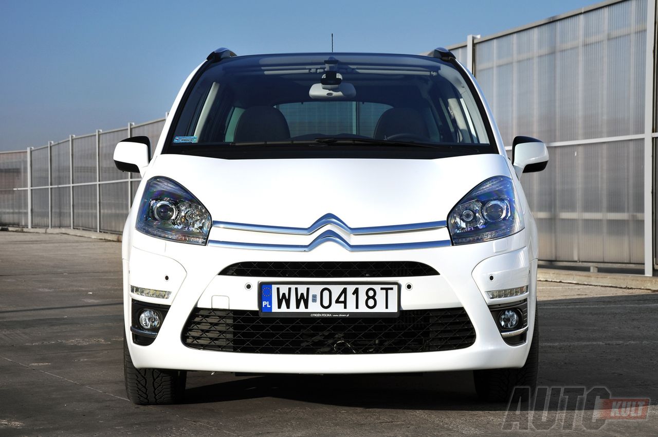 Używany Citroën C4 Picasso I – awarie i problemy