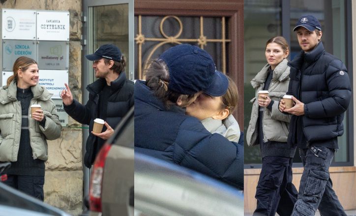 Maciej Musiał "przyłapany" z nową zalotnicą