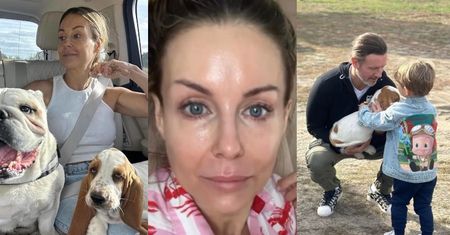 Małgorzata Rozenek-Majdan sprawiła sobie NOWEGO PSA! "Nie jego wina, że NIE JEST ze schroniska" (ZDJĘCIA)