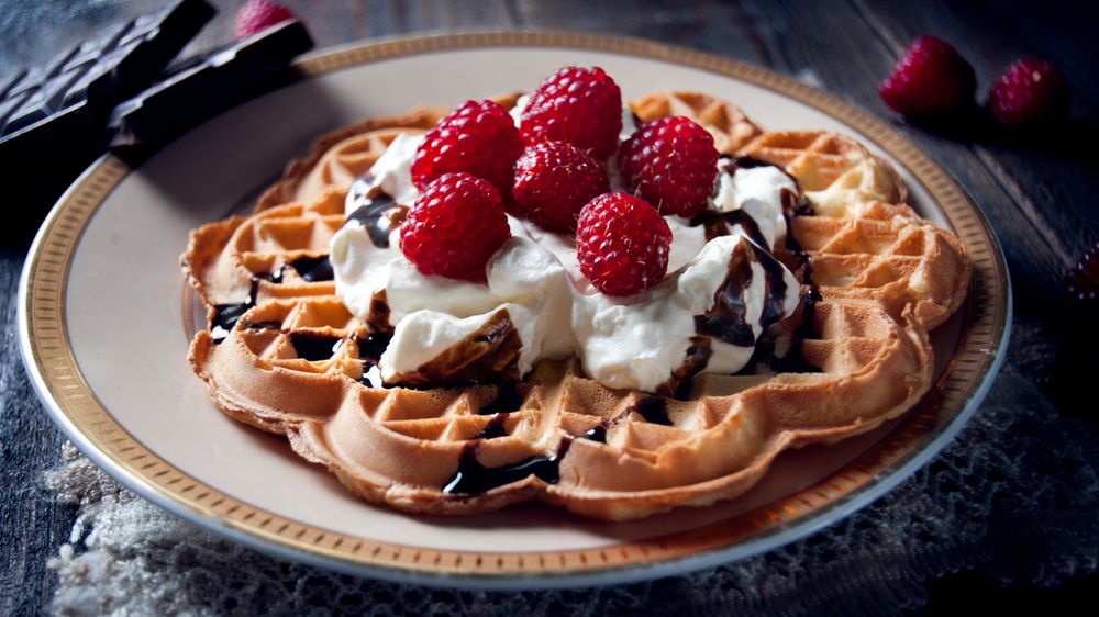 Gofry - przysmak bez granic