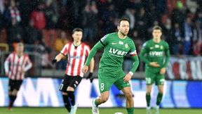 Śląsk Wrocław rozwiązał kontrakt z jednym z liderów. Kibice są wściekli