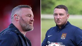 Chce się bić z Rooneyem. To były bramkarz