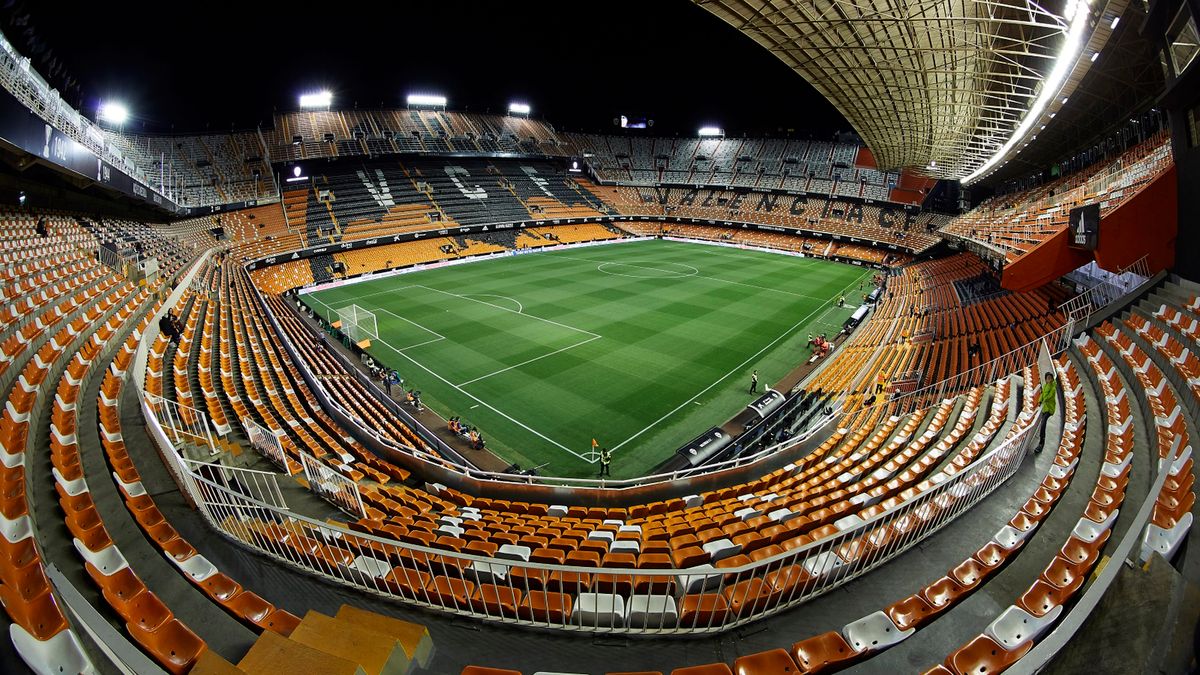 Zdjęcie okładkowe artykułu: Getty Images /  / Na zdjęciu: Estadio Mestalla w Walencji