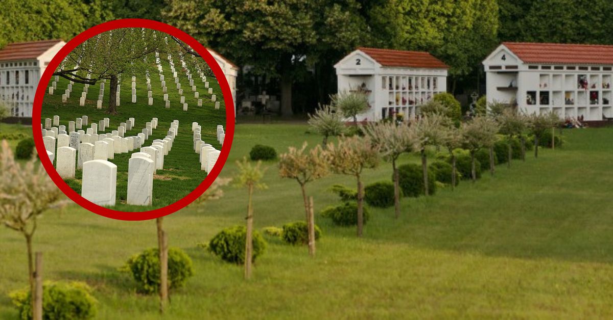 Na cmentarzu Dywity w Olsztynie mają powstać kwatery ze znormalizowanymi nagrobkami
